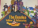 THE BEATLES Yellow Submarine LP APPLE SW-153 rare original 1st press stereo VG+