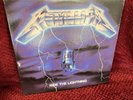 RARE PROMO Metallica Ride The Lightning LP 1984 Megaforce Electra 60396-1