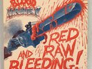 BLOOD MONEY - RED RAW AND BLEEDING  - UK 1986 ORIGINAL - EX+ STUNNING