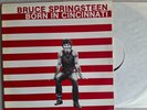 BRUCE SPRINGSTEEN BORN IN CINCINNATI 4 LP BLACK VINYL 1984  LP 33 RPM