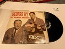 LP The Delmore Brothers Songs By The Delmore Brothers NEAR MINT King Records