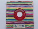 THE BEATLES 1963 UK 45  PLEASE PLEASE ME   RED PARLOPHONE 45-R 4983