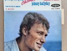 D - Rare EP 45T Johnny Hallyday SINGE Hallyday 1962 TONGUE + CENTERING