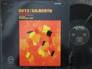 GETZ / GILBERTO Stan Getz & Joao Gilberto / Stereo LP Germany 1964 VERVE V6-8545