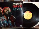 Marvin Gaye Live  1974 SOUL R&B  Tamla T6-333S1 LP Record Gatefold EX VINYL