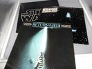 1977 STAR WARS, EMPIRE, RETURN JEDI all 3 SOUNDTRACK LP vinyl albums 2T-541