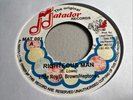 Little Roy / D. Brown / Heptones - Righteous Man - 7” Vinyl