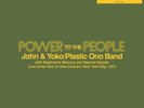 John Lennon Yoko Plastic Ono Band Power To The P RSD 2025 Vinyl Record Store Day