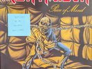 Iron Maiden Piece Of Mind Vinyl Record VG+/VG+ EMA800 1983