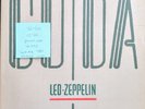 Led Zeppelin Coda Vinyl Record VG+/VG 79.0051-1 1982