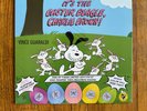 Record Store Day 2025: It’s The Easter Beagle Charlie Brown Egg Shaped Vinyl