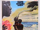 MILES DAVIS / BITCHES BREW JAPAN ISSUE DOUBLE LP QUAD W/OBI, INSERT, SHRINK