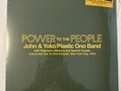 JOHN LENNON RSD 2025 POWER TO THE PEOPLE FACTORY SEALED HYPE STICKER