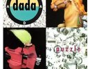 DADA Puzzle Record Store Day RSD 2025 2xLP strawberry/black swirl