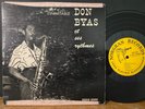 Don Byas - L'Inimitable Don Byas Et Ses Rythmes 1953 Norgran Records 10