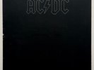 Vtg 1980 ACDC Album BACK IN BLACK Record 1ST PRESSING Lp OG VINYL is NEAR MINT