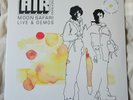 NEW AIR - MOON SAFARI LIVE & DEMOS: RSD 2025: WHITE VINYL LPIN HAND