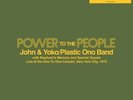 JOHN & YOKO POWER TO THE PEOPLE LIVE NYC 1972 12