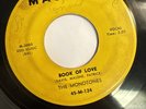 THE MONOTONES   BOOK OF LOVE   MASCOT   Rare Orig. DOO WOP 45