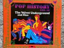 THE VELVET UNDERGROUND AND NICO Pop History Vol 19 2XLP Polydor 1972 Germany; EX
