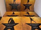 HAMILTON Original Cast Recording 4-LP Vinyl Record Set Atlantic 552918-1