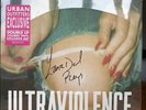 Lana Del Rey Rare Ultraviolence Signed LP With Exact Photographic Proof