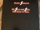 Black Sabbath We Sold Our Soul for Rock N Roll 1976 LP Winchester palms VG+/EX