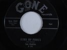 Doo Wop R&B 45 SAM HAWKINS King Of Fools GONE HEAR e
