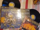 IRON MAIDEN / LIVE AFTER DEATH (1985) 2LP original france 2404263 INSERT PRESENT