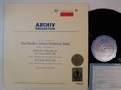PIERRE FOURNIER Bach Cello Suites 5, 6 ARCHIV LP 198 188 NM red stereo