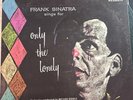 Frank Sinatra – Frank Sinatra Sings For Only The Lonely - 1959 Vinyl Record -VG+