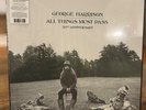 GEORGE HARRISON - ALL THINGS MUST PASS - 50TH ANNIV - 180 GRAM VINYL - 5XLP  NEW