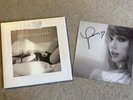 Taylor Swift The Tortured Poets Department Vinyl + Hand Signed Photo HEART