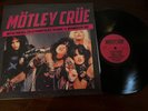 Motley Crue Hotter Than Hell - Live Perkins Palace 1982 Bad Joker Records LP NM