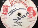 GREGORY ISAACS ECHOS B/W BOBBY MELODY TRY SO HARD 12