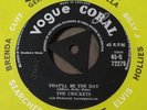 THE CRICKETS/BUDDY HOLLY-THAT'LL BE THE DAY-VOGUE CORAL TRI