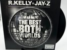 [Great Condition] R. Kelly & Jay-Z / The Best of Both Worlds 2002 US 2LP NM/EX