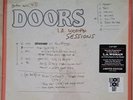 L.A. Woman SESSIONS by The Doors 4 LP RSD 2022 SEALED BOX SET #11978 / 12000