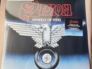 RSD 2025 Saxon Wheels Of Steel 45th Anniversary Double Red And Blue Vinyl