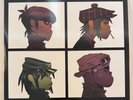 GORILLAZ – DEMON DAYS - VINYL 2LP LIMITED COLOR 2005 EU IMPORT - NM - Z