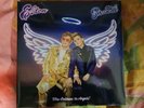 WHO BELIEVES IN ANGELS? ELTON JOHN & BRANDI CARLILE SIGNED LTD VINYL LP PURPLE