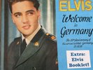 Elvis Welcome in Germany LP Mono