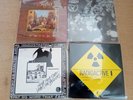 Anarcho Punk - 4 x orig vinyl Lp's Conflict, Crass, Chaos UK, Extreme Noise EX+