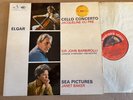 ASD 655 Elgar Cello concerto Jacqueline Du Pre Sea Pictures Baker Barbirolli S/C