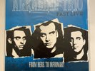 Alkaline Trio From Here To Infirmary Past Live Vinyl Excellent Play Blue Vinyl