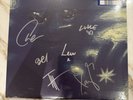 Black Country New Road - Forever Howlong SIGNED TRANSPARENT BLUE 2LP VINYL