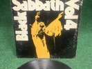 Black Sabbath Vol. 4 LP Vinyl US Warner Bros BS 2602 Gatefold