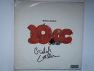 10cc – Rubber Bullets LP, Aus 1978 Original, SIGNED BY GRAHAM GOULDMAN