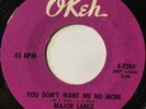 Major Lance - You Don't Want Me No More / Wait 'Til I Get You In My Arms, 7