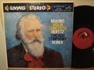 BRAHMS Violin Concerto HEIFETZ Reiner Chicago, RCA LIVING STEREO LSC 1903 SD LP